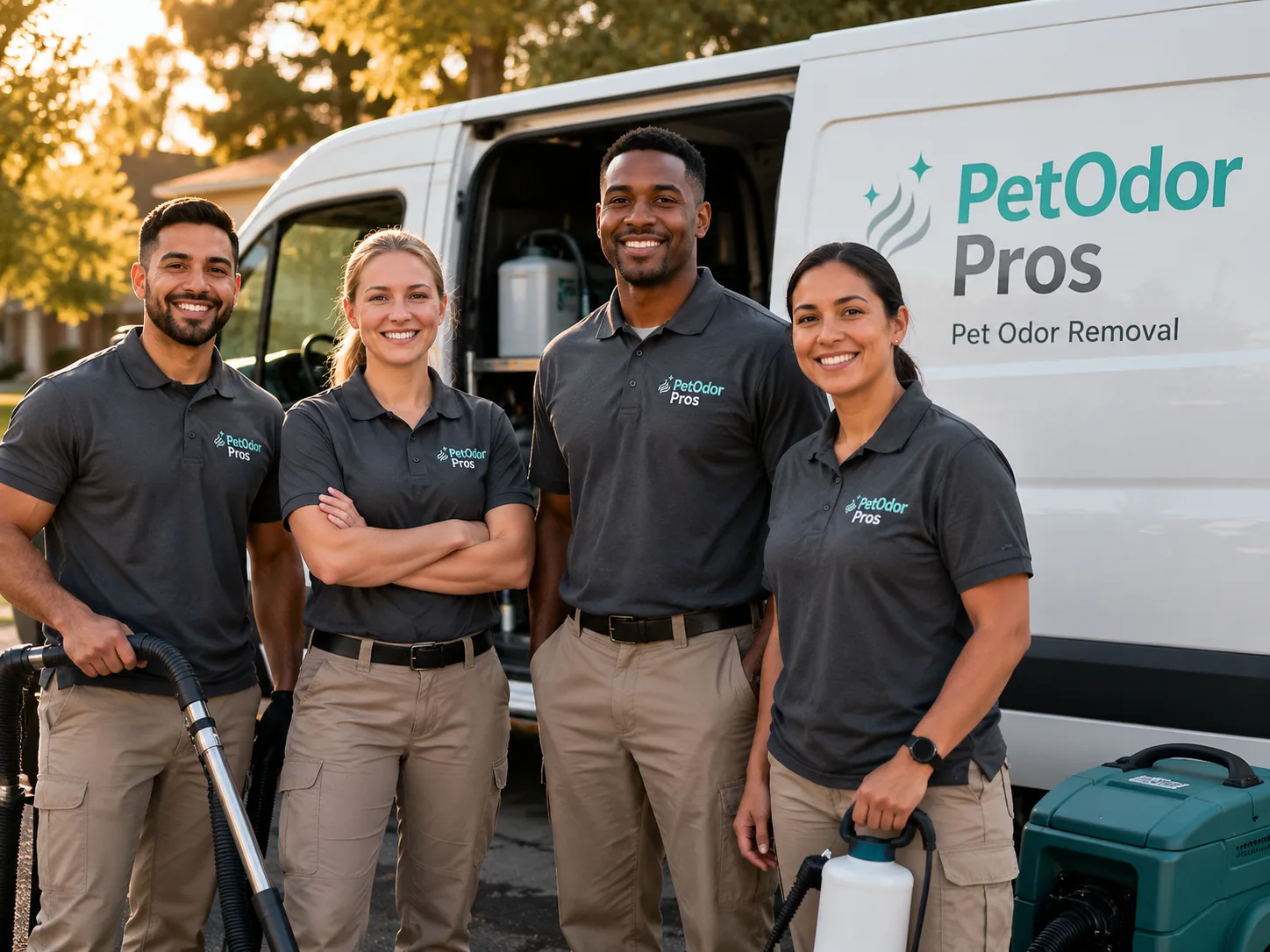Pet Odor Removal team serving Gallant, AL
